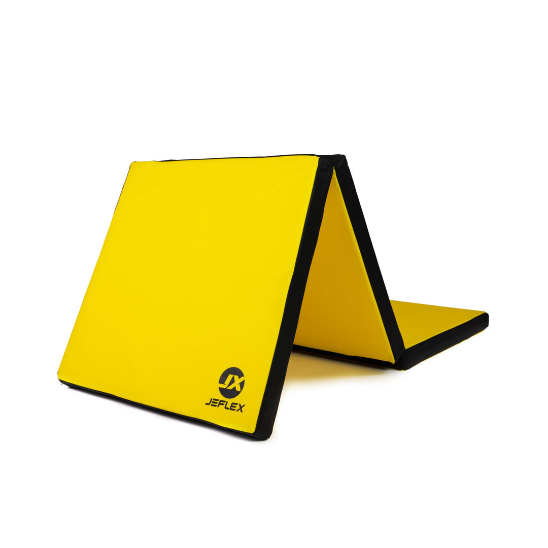 Jeflex - klappbare Weichbodenmatte &amp; Turnmatte 180 x 60 x 6 cm MADE IN GERMANY/Gymnastikmatte tragba