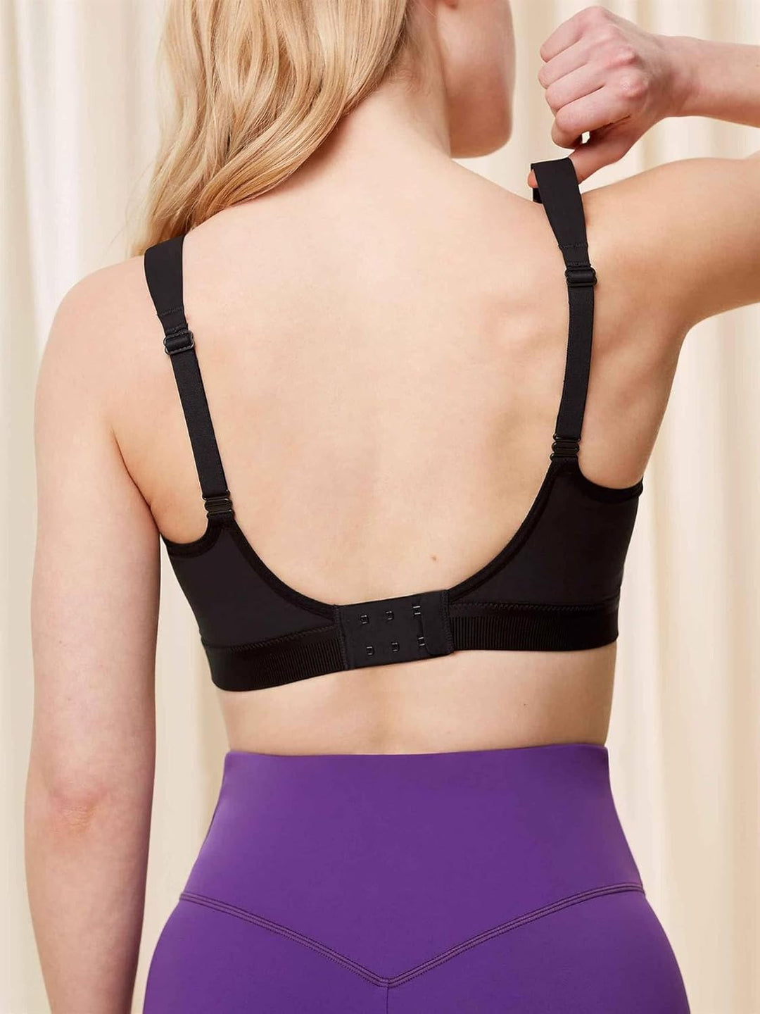 TriAction Damen Gravity Lite N Ex Sports Bra 90C Schwarz, 90C Schwarz