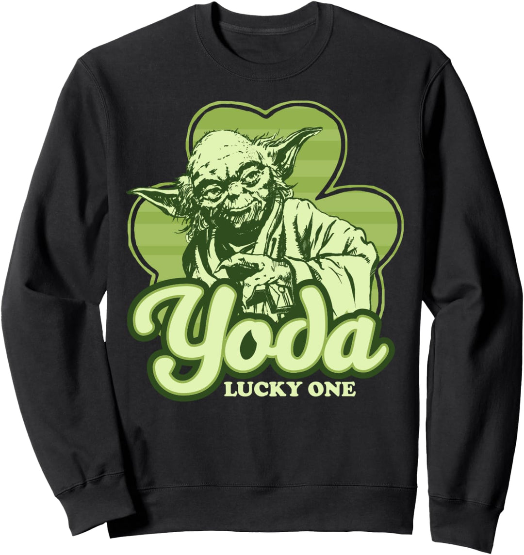 Star Wars Yoda Lucky One Clover St Patrick&