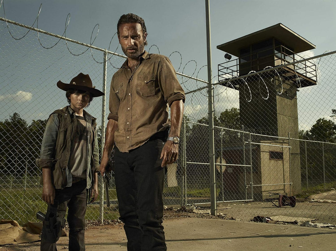 The Walking Dead - Die komplette dritte Staffel - Uncut/Steelbook [Blu-ray] [Limited Edition], Blu-r