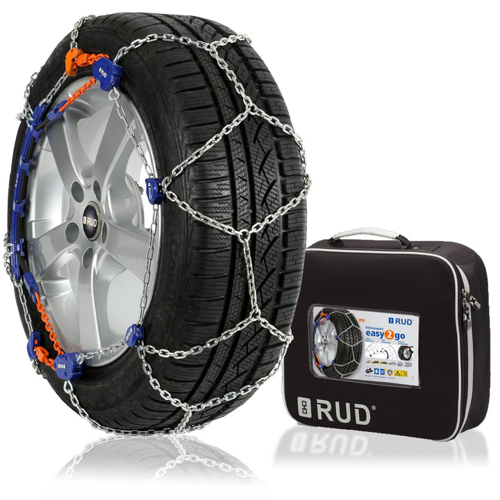 RUD Schneeketten RUDcompact easy2go, Gr. 4025, 1 Paar [Art. 4716946], 4025