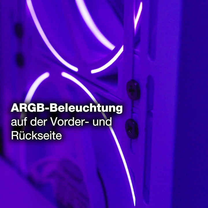 be quiet! Light Wings White 120mm PWM high-speed Triple Pack Gehäuselüfter, weiss, 3er Pack, BL101