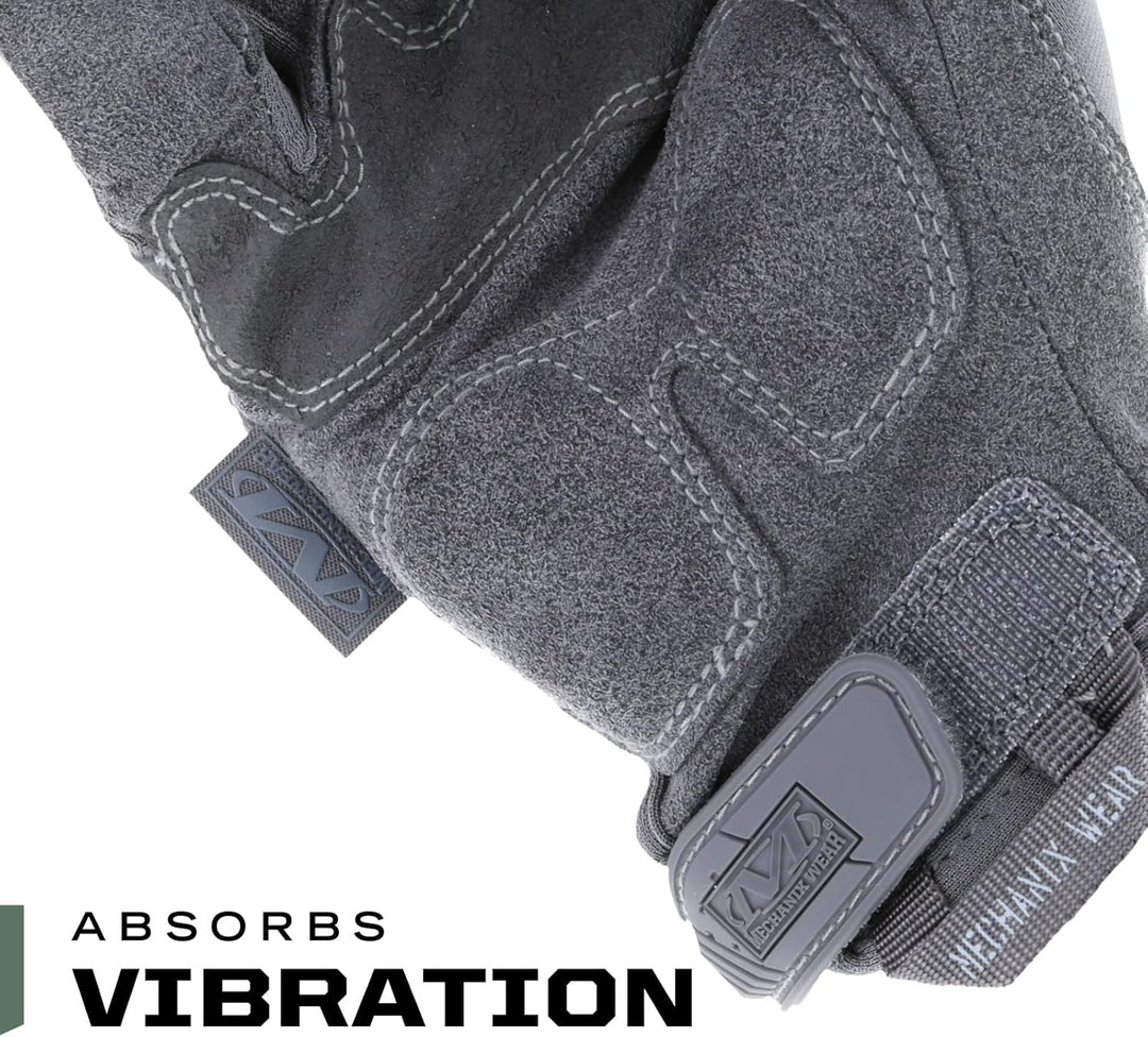 Mechanix Wear Mechanix Herren M-pact® Wolf Grey rukavice (velké, šedé) Einsatzhandschuhe mit Stosssc