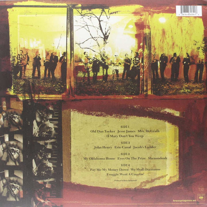 We Shall Overcome the Seeger Sessions, Vinyl