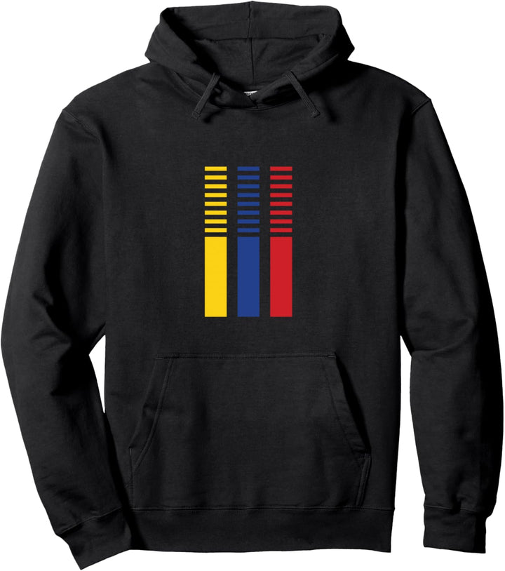 Flagge Kolumbien Pullover Hoodie