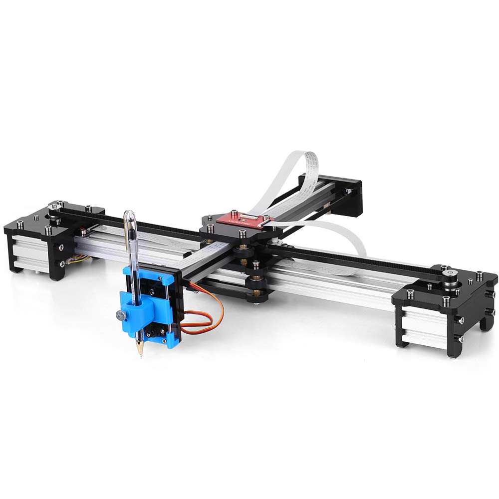 Desktop DIY Montiert XY Plotter Stift Zeichnung Roboter Zeichnung Maschine Malerei Handschrift Robot