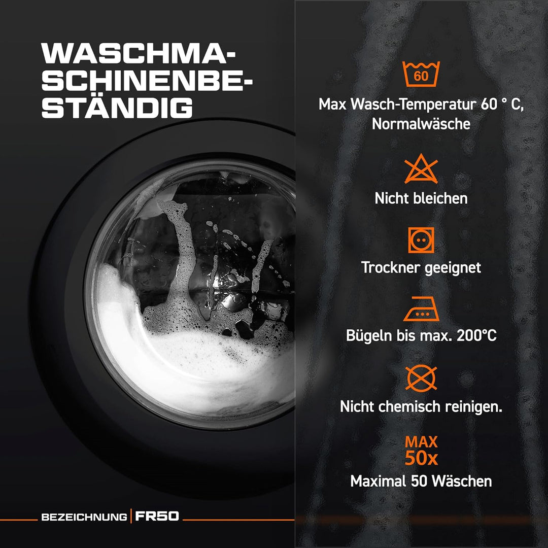Portwest FR50 Herren Reflektierende Flammenbeständige FR-Antistatische Overallbogen-Beweis-Overalls