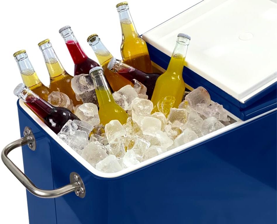 Kailua Cooler - Kühlbox, Kühlwagen, Getränkekühler Blau, Blau