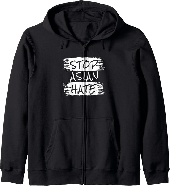 Stop Asian Hate Germany - Anti Asian Racism Awareness Kapuzenjacke
