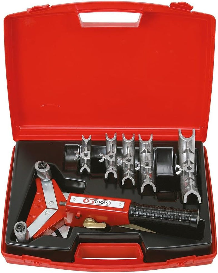 KS Tools 203.1200 Ratschen-Einhand-Biege-Satz 10-22mm, 9-tlg.