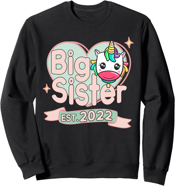 Grosse Schwester 2022 Sweatshirt