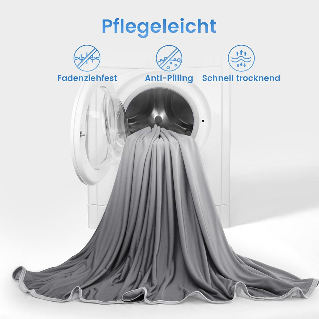 Elegear Kühldecke leichte Sommerdecke, Körper kühl halten, Arc-Chill 3.0 Kühlfasern Q-Max>0,5 Selbst