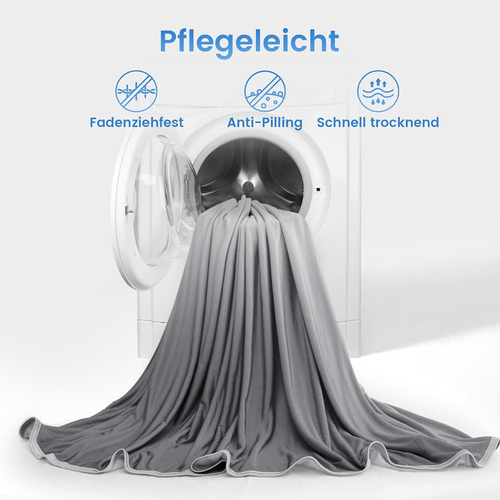 Elegear Kühldecke leichte Sommerdecke, Körper kühl halten, Arc-Chill 3.0 Kühlfasern Q-Max>0,5 Selbst