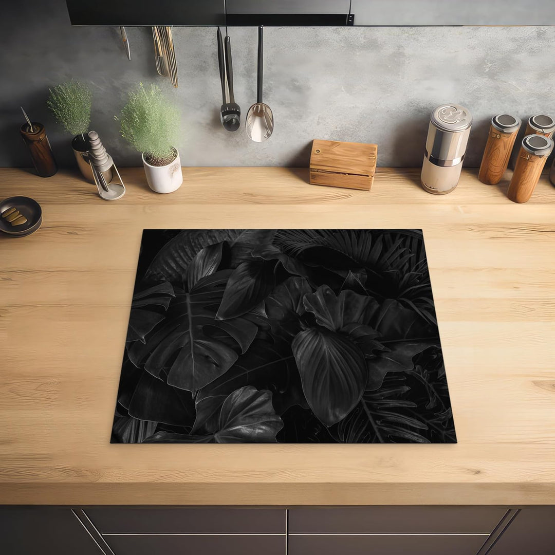 KitchenYeah© Herdabdeckplatte Einteilig Ceranfeld Abdeckplatte für Induktionsschutz Ceranfeldabdecku