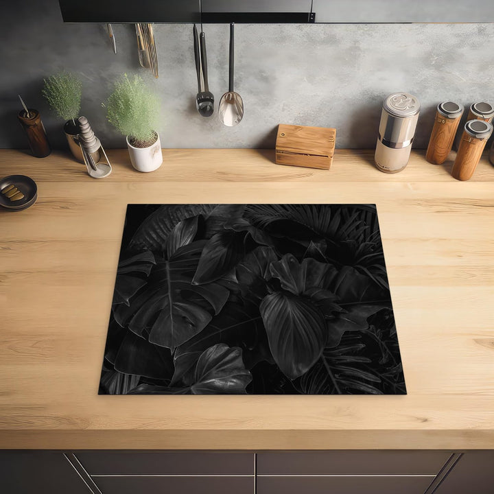 KitchenYeah© Herdabdeckplatte Einteilig Ceranfeld Abdeckplatte für Induktionsschutz Ceranfeldabdecku