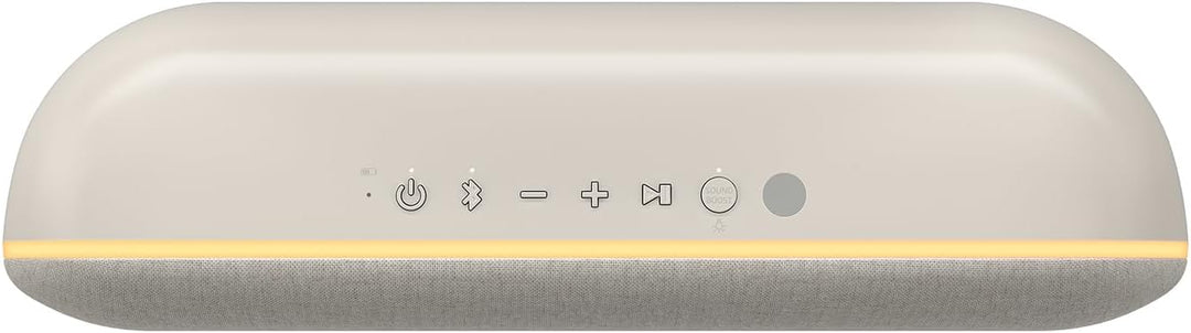 LG XBOOM Go XT7S Bluetooth- Lautsprecher (20 Watt, optimal für StanbyMe, Beleuchtung)