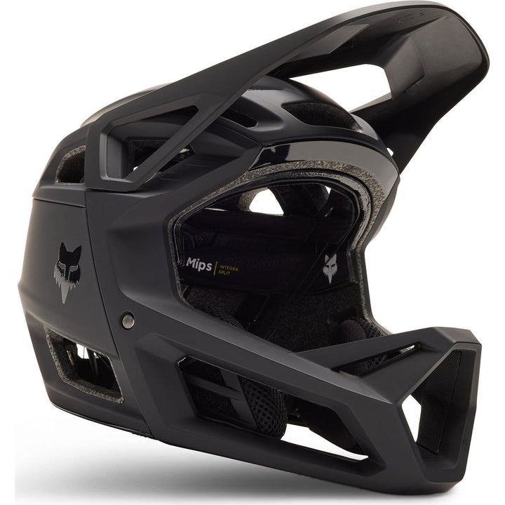 Fox Herren Bikehelm PROFRAME RS Schwarz L, Schwarz L