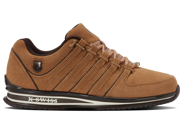 K-Swiss Herren Rinzler Sneaker 39.5 EU Braun, 39.5 EU Braun
