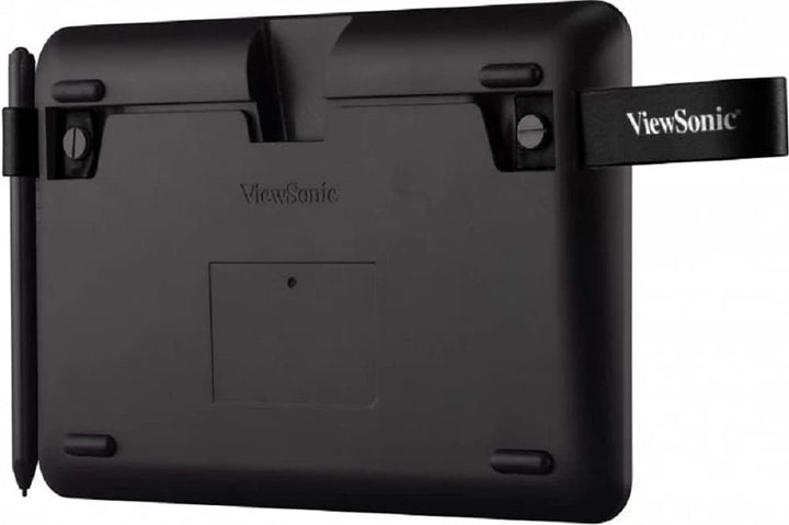 Viewsonic ID710-BWW (17,8 cm) (7 Zoll) PenDisplay Tablet zum Zeichnen und Schreiben (Full-HD, IPS Di