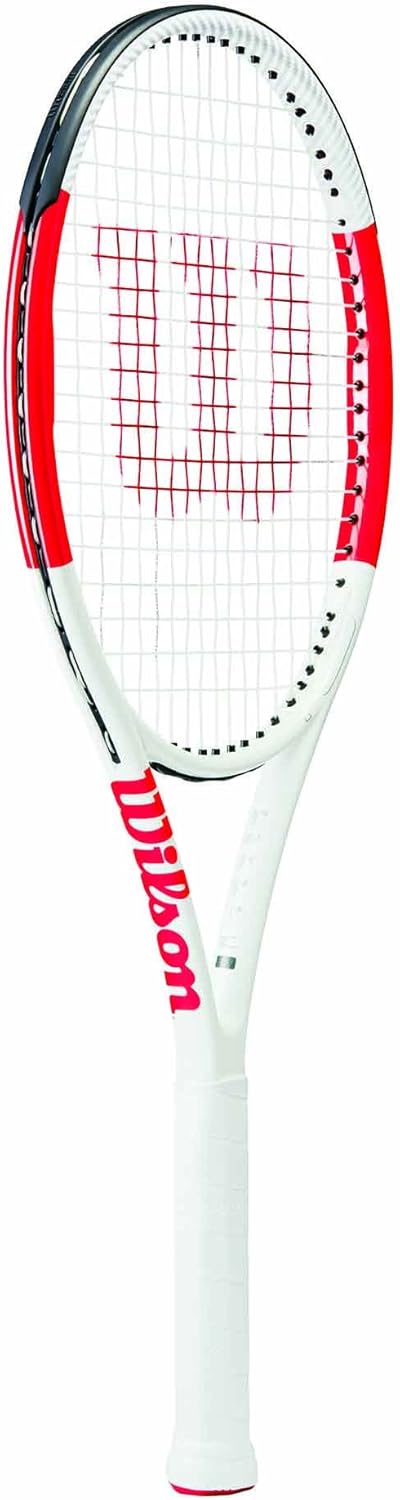 Wilson Tennisschläger L1 SIX.ONE LITE 102 Red/Grey, L1 SIX.ONE LITE 102 Red/Grey