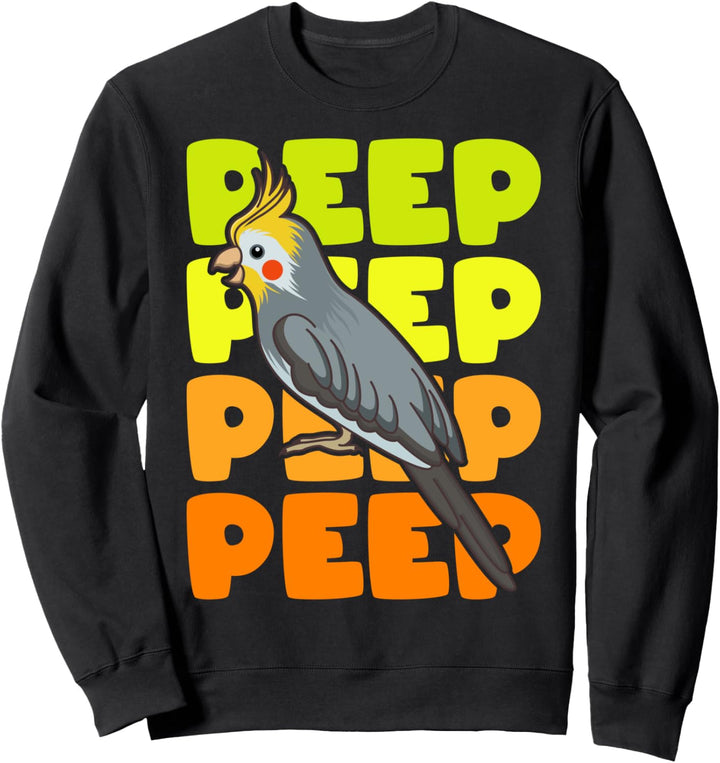 NYMPHENSITTICH Sweater Grosssittich Geschenk Nymphensittiche Sweatshirt