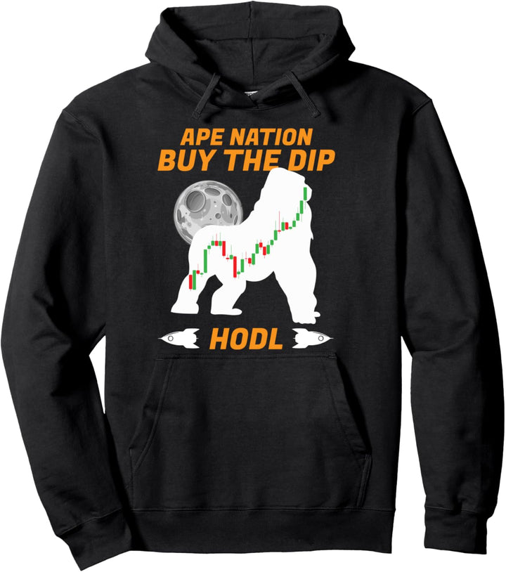 Ape Nation kaufen Das Dip Hodl Pullover Hoodie