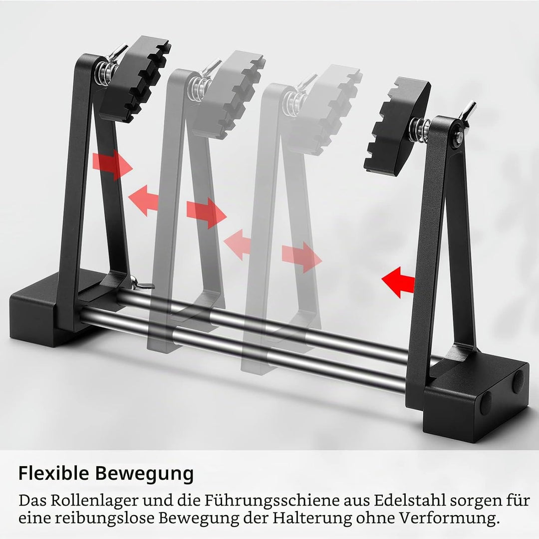 SainSmart Magnetischer verstellbarer Leiterplattenhalter, 360 Grad drehbar, Löthilfe zum Klemmen von