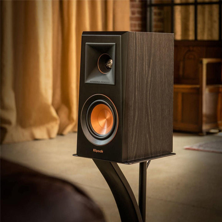Klipsch RP-500M Lautsprecher, 75 W, Verkabelt (Braun) Walnuss, Walnuss