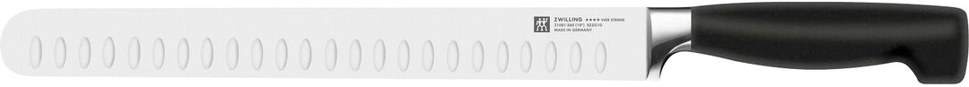 ZWILLING Vier Sterne Fleischmesser 26 cm, Rostfreier Spezialstahl, Ergonomischer Kunststoff-Griff, S