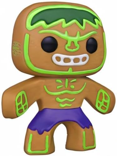Funko Pop! Marvel: Holiday - Hulk - Marvel Comics - Vinyl-Sammelfigur - Geschenkidee - Offizielle Ha