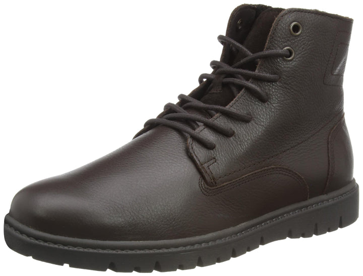 Geox Herren U Ghiacciaio Ankle Boot 42 EU Kaffee, 42 EU Kaffee