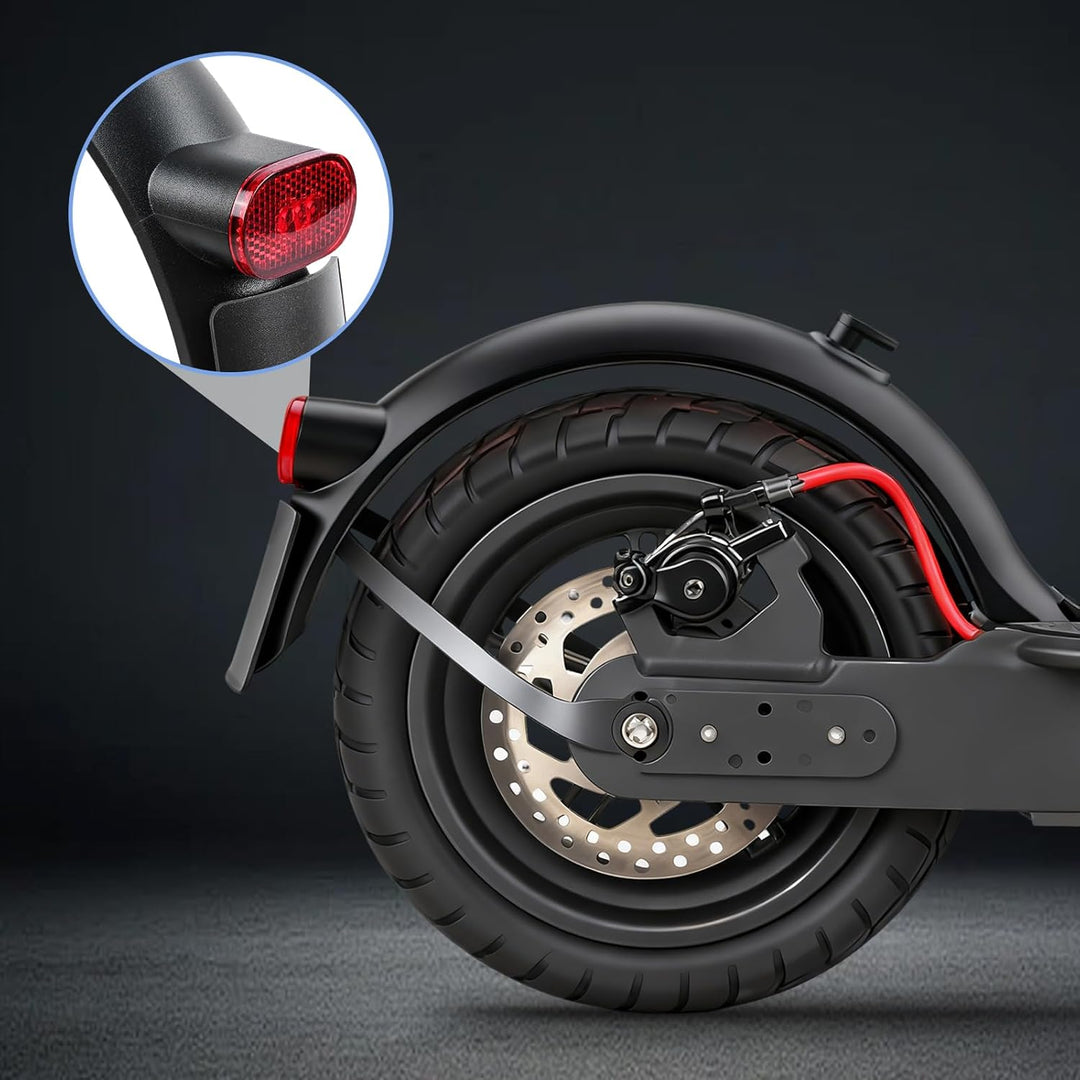Hinteres Schutzblech Electric Scooter Hinterer Kotflügel Ersatz Sets Kompatibel für Xiaomi E Roller