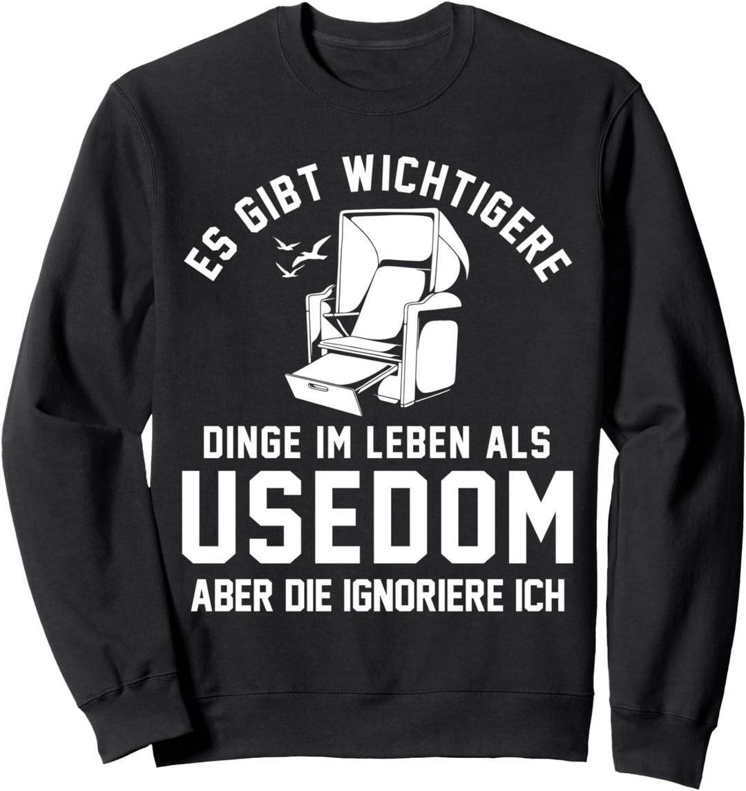 Usedom Sommerurlaub Reise Urlaub Ostsee Sweatshirt