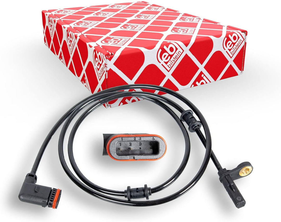 febi bilstein 30032 ABS-Sensor , 1 Stück Hinterachse links, Hinterachse links
