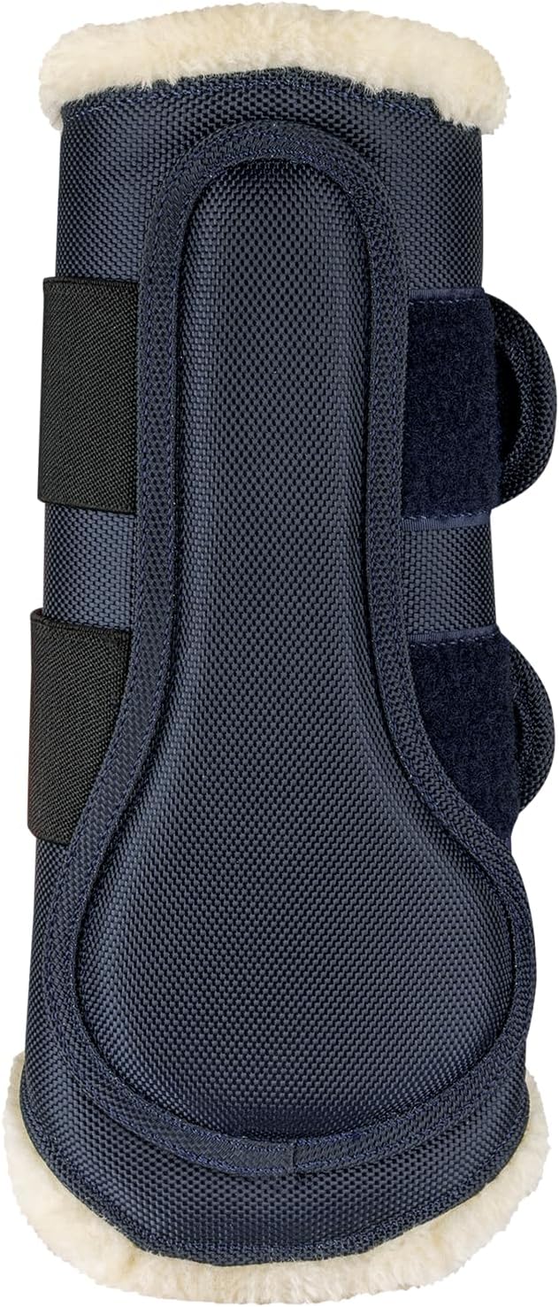 WALDHAUSEN Dressurgamasche Comfort, L, blau