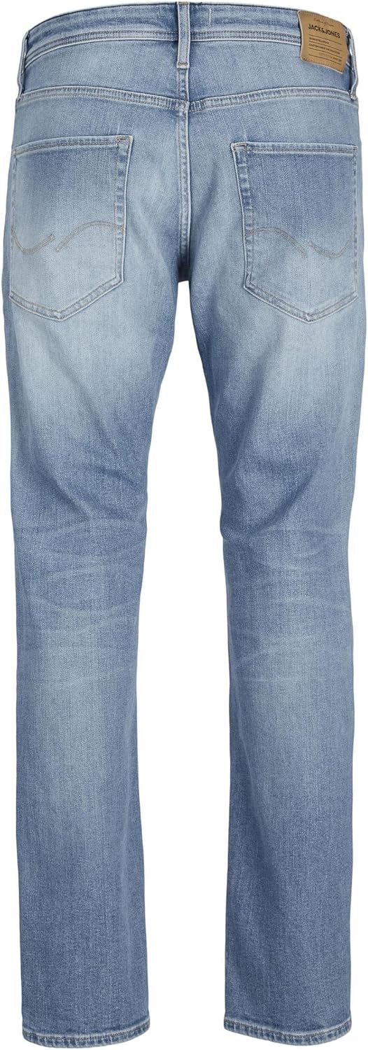 JACK & JONES Male Tapered fit Jeans JJIMIKE JJORIGINAL JOS 011 PCW NOOS Tapered fit Jeans 32W / 32L