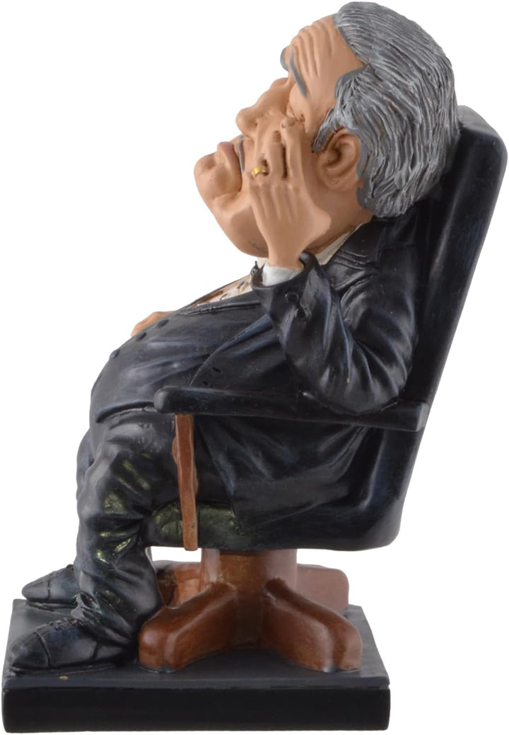 Vogler 841-2459 Marlon auf dem Stuhl von Warren Stratford, ich Mache ihm EIN Angebot.. Figur aus Kun