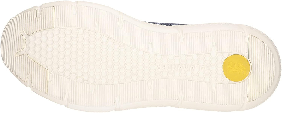 Salamander Herren Ponthus Flacher Slipper 43 EU Weit Navy, 43 EU Weit Navy