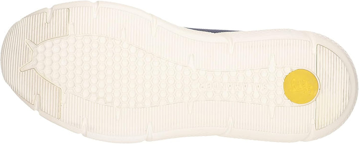 Salamander Herren Ponthus Flacher Slipper 43 EU Weit Navy, 43 EU Weit Navy