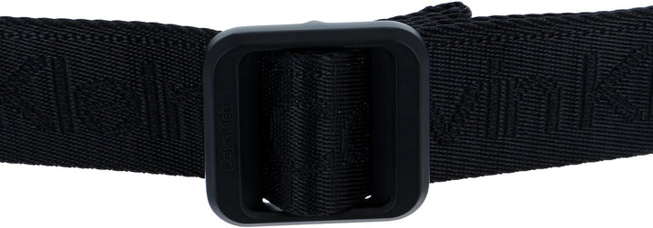 Calvin Klein Slider Webbing Belt W115 Black