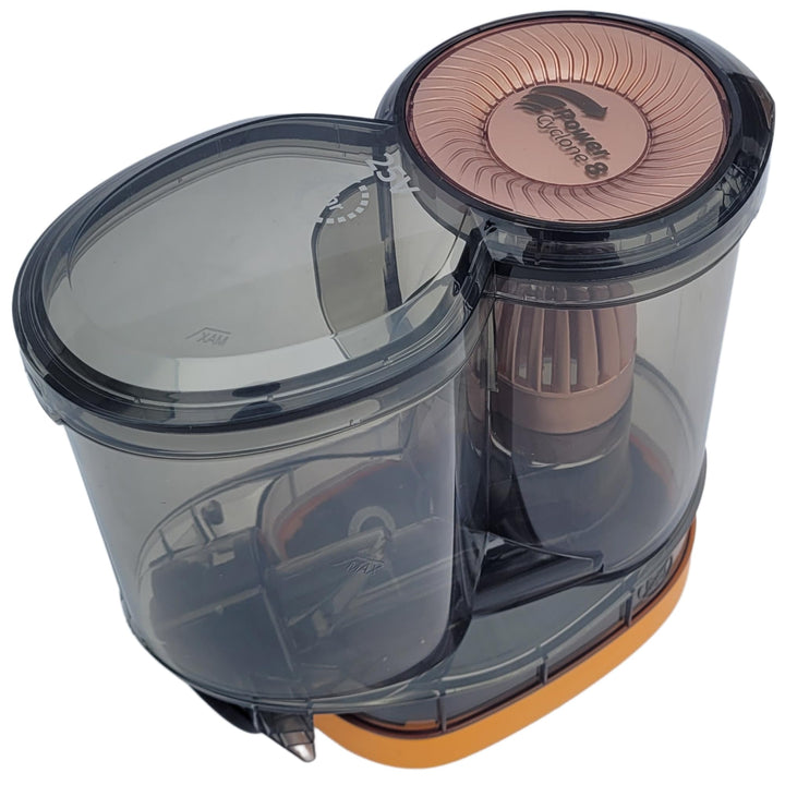 Philips Staubbehälter/ Auffangbehälter Komplettset CP0681 CP0681/01 + Filter für SpeedPro Max Aqua