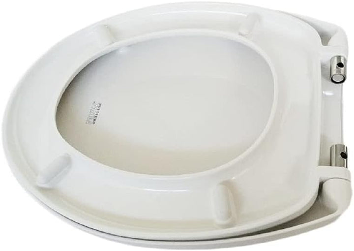 Ramm Toilettensitz mit Absenkautomatik Soft Close | WC Sitz aus antibakteriellem Duroplast| Made in