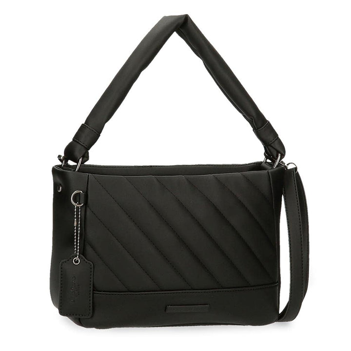 Pepe Jeans Schwarz Schultertasche, Schwarz Schultertasche