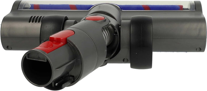 vhbw Turbodüse Bodendüse Softbürste für Teppiche kompatibel mit Dyson V8 Advanced, V8 Total Clean St