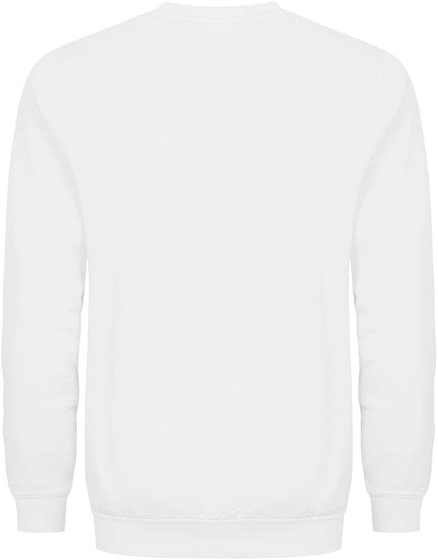 EXCD Sweatshirt Unisex, Weiss, M
