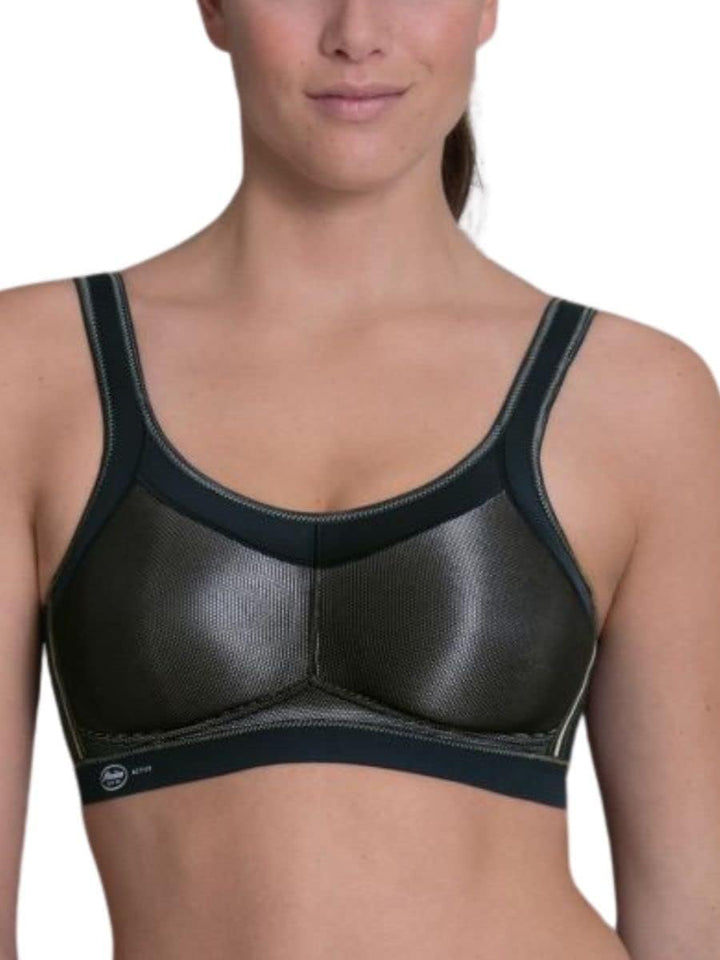Anita - Momentum - Damen - Sport-BH - Unterwäsche 100G Schwarz (Schwarz 001), 100G Schwarz (Schwarz