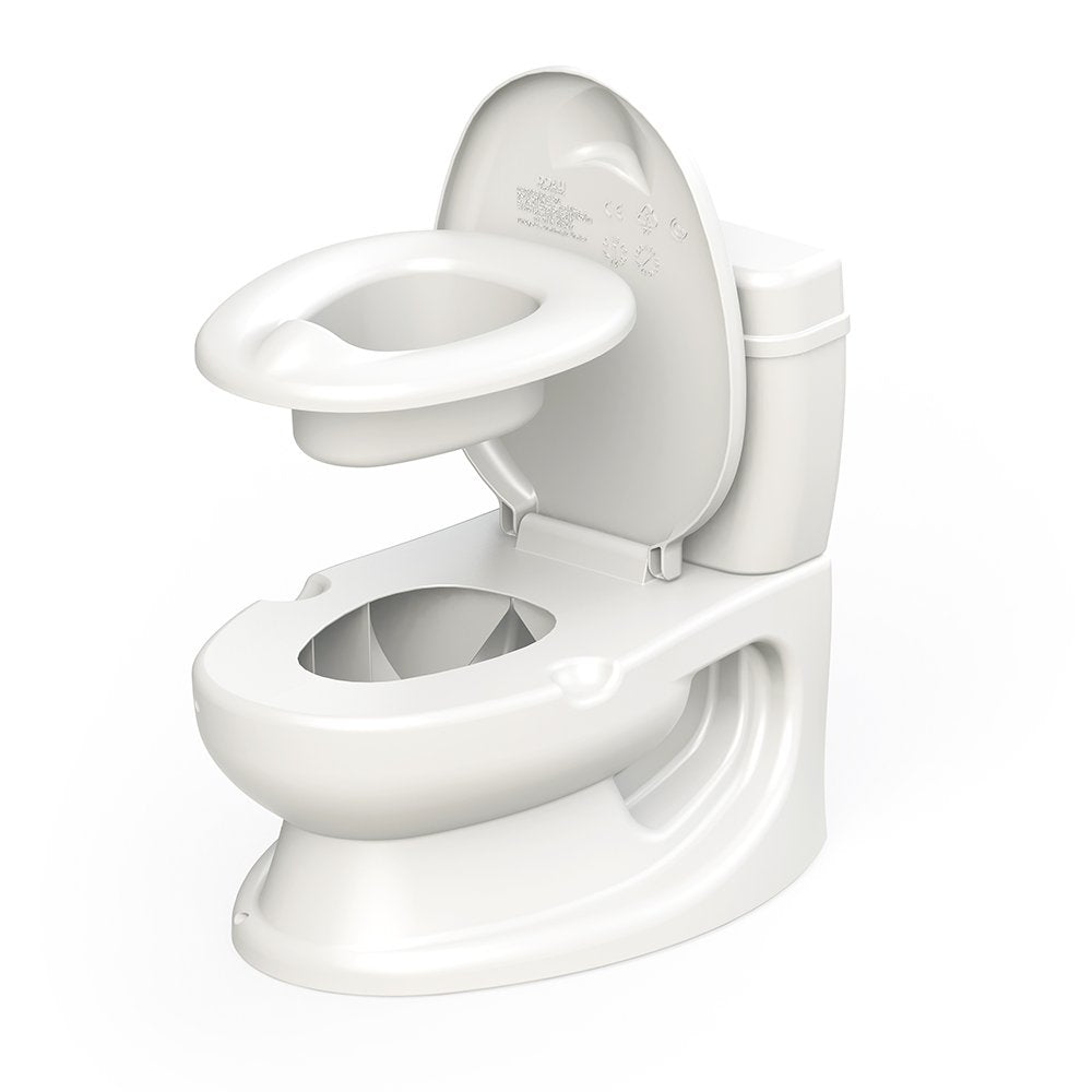 TOY-LET - Kindertoilette - Töpfchen-Trainer für Kindern mit einem realistischen Toilettendesign für