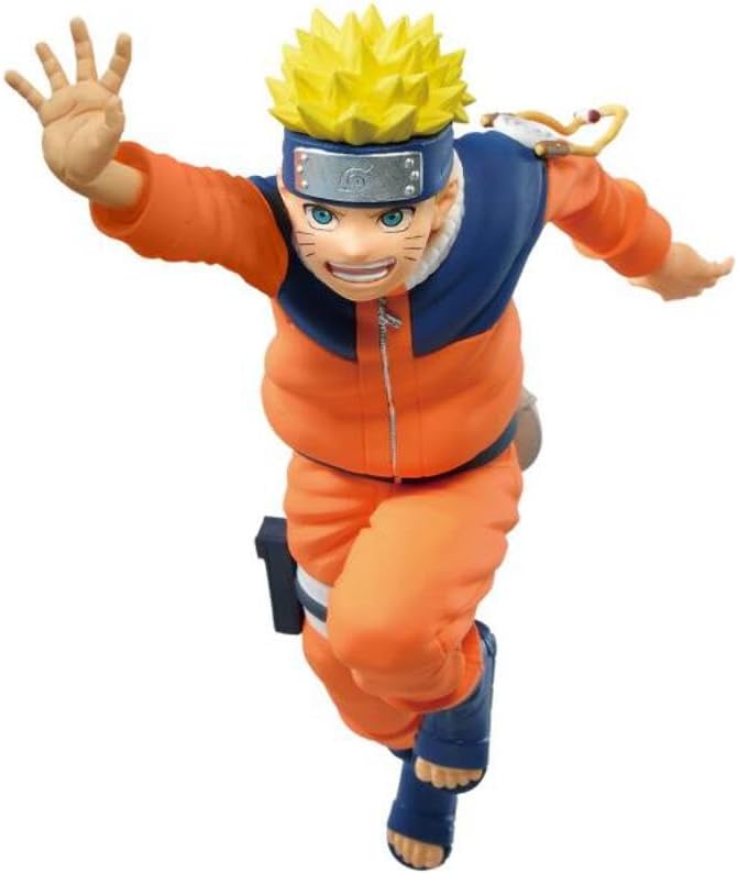 Naruto Effectreme Actionfigur Uzumaki Naruto aus Kunststoff, von Bandai.