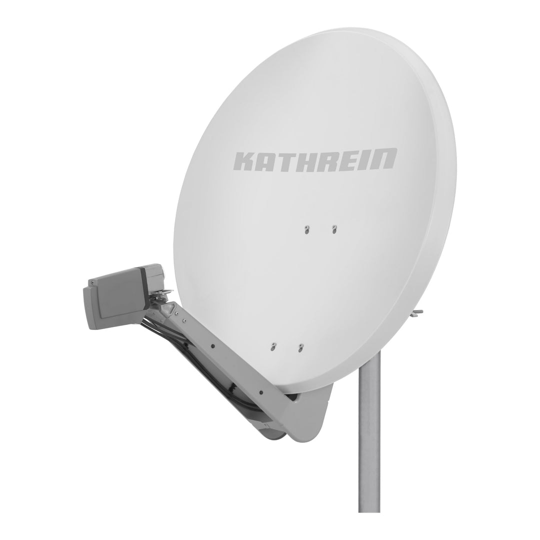 Kathrein CAS 90 Sat-Spiegel 90 cm weiss, 20010035