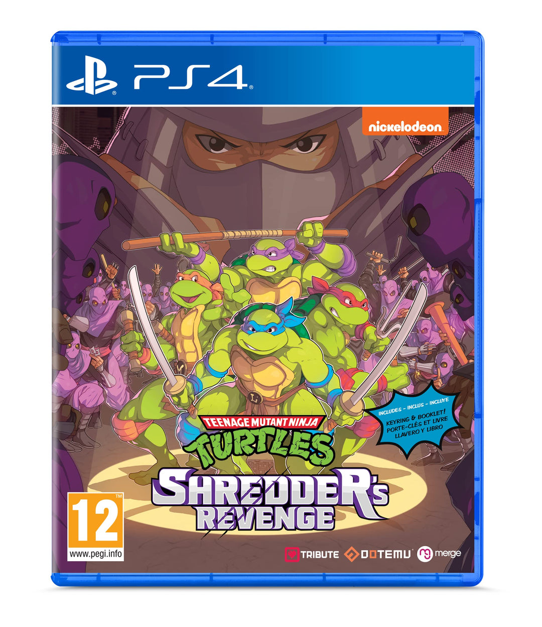 Teenage Mutant Ninja Turtles: Shredder's Revenge PS4